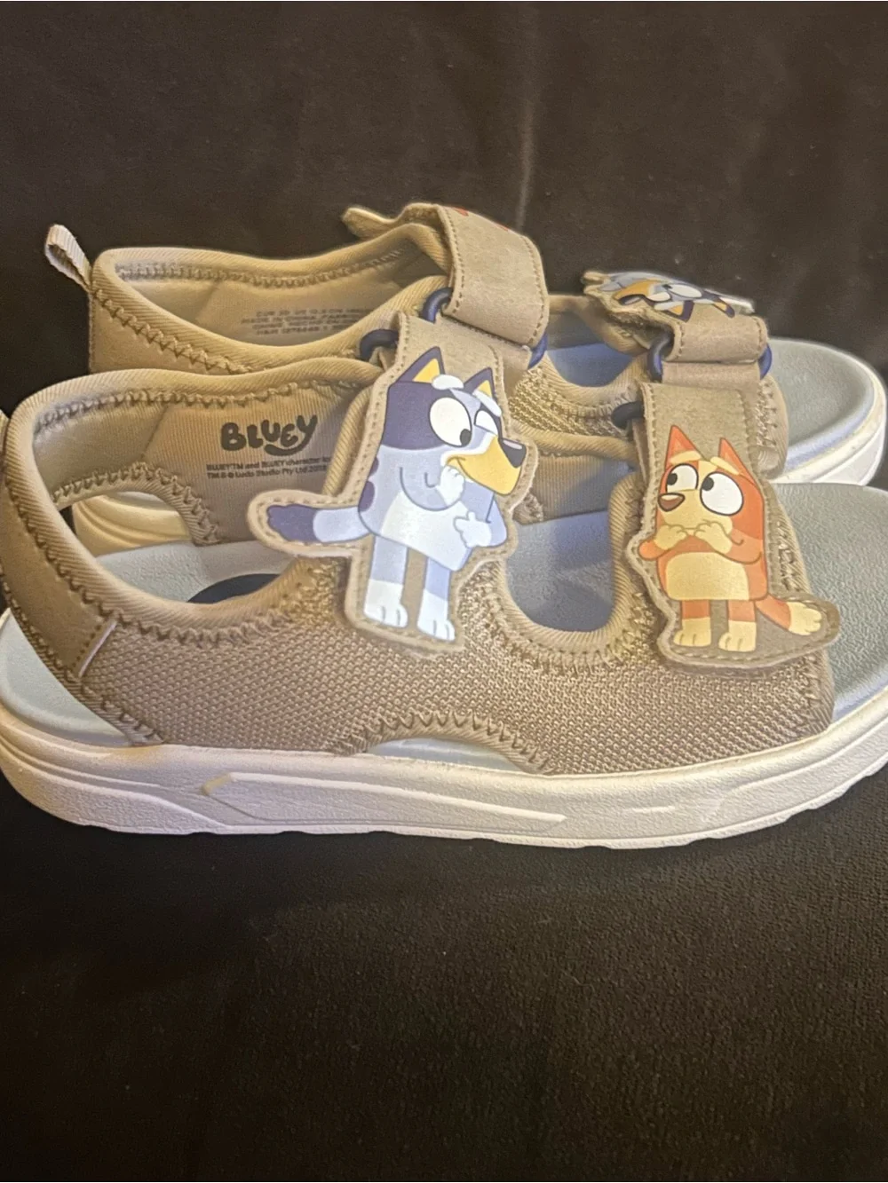 Bluey comfortable beige
